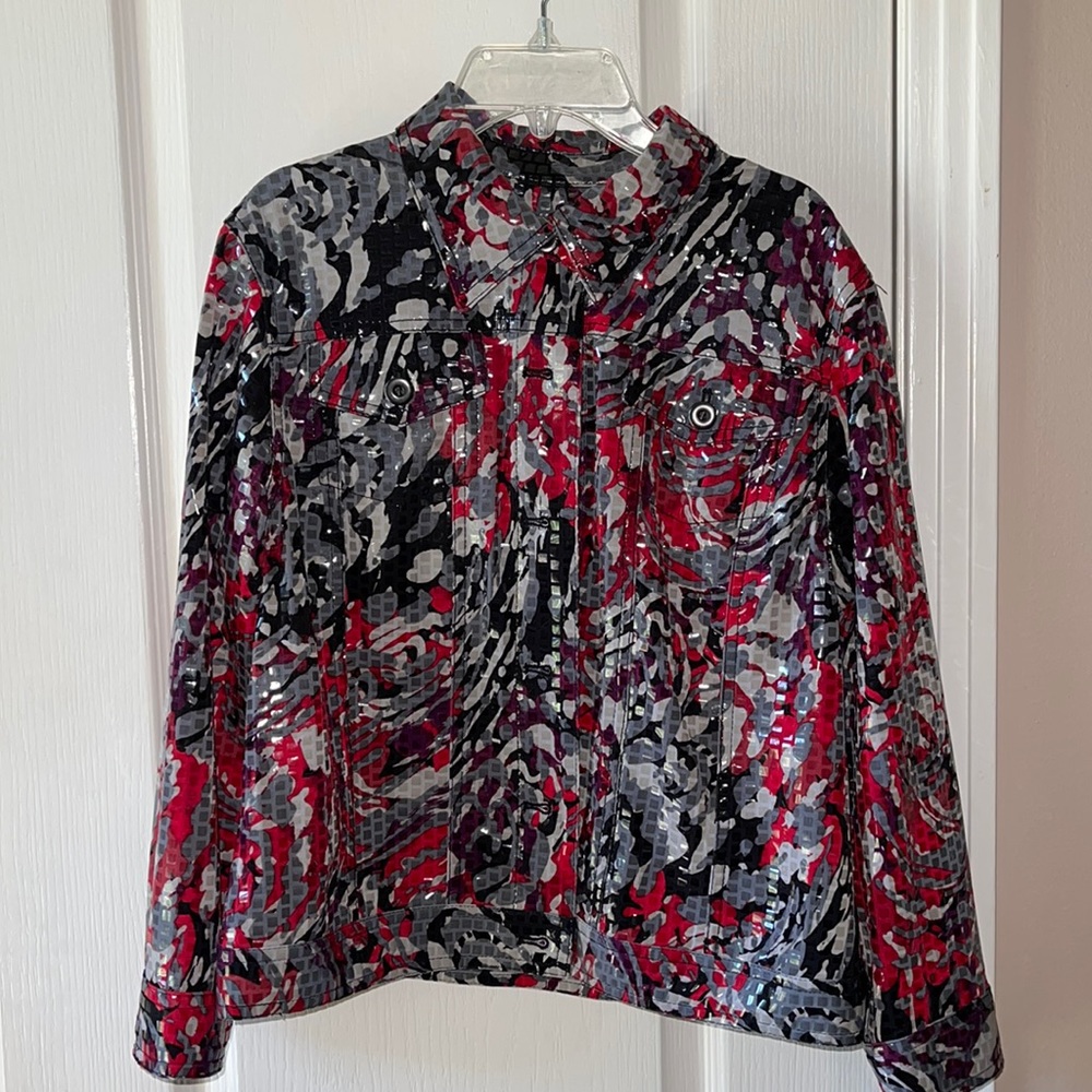 Hearts of Palm jacket